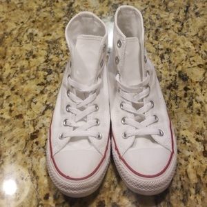 Hi top Converse like new size 8